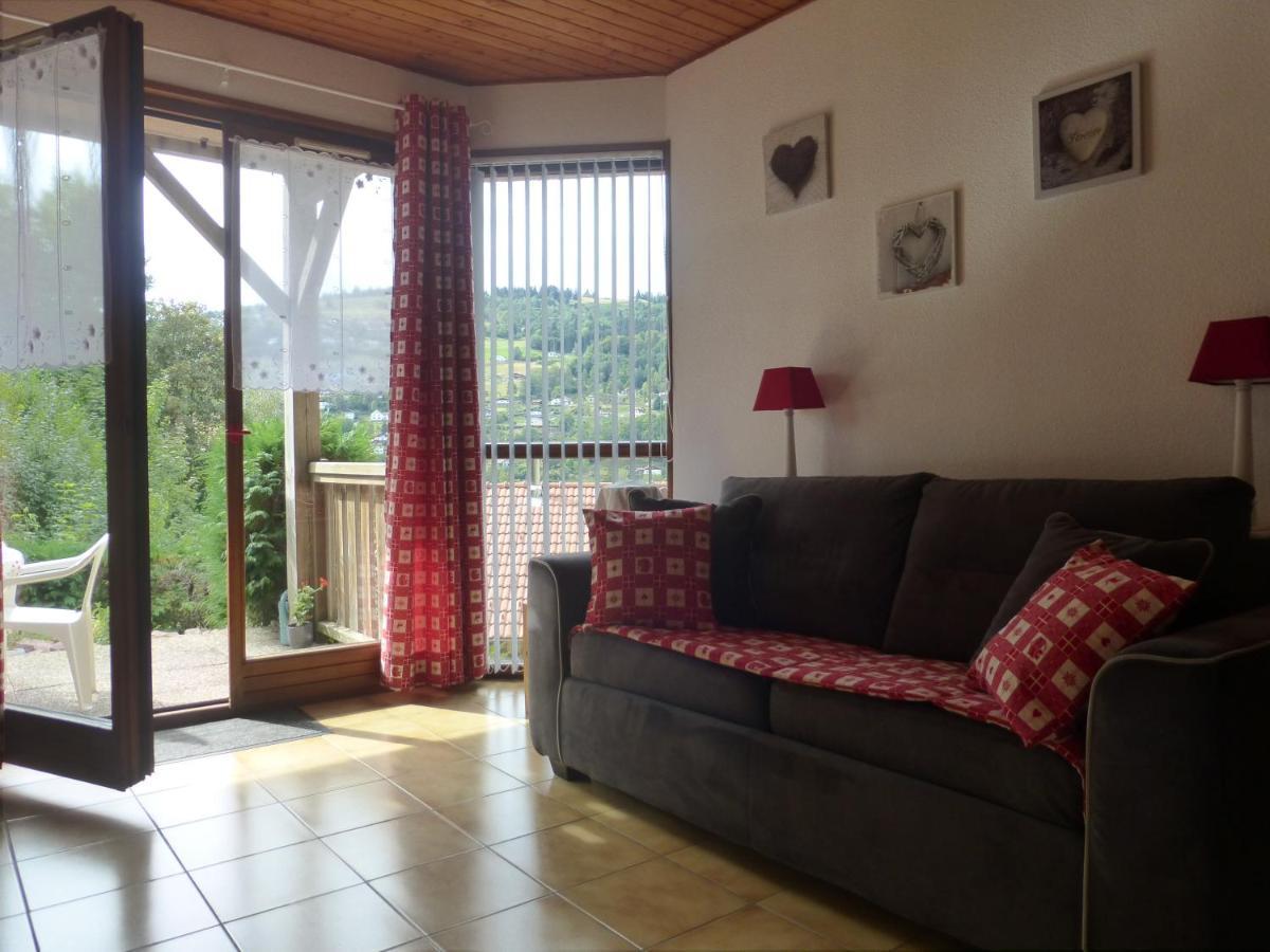Apartmán Hameau Des Chaumes Vue Panoramique La Bresse Exteriér fotografie