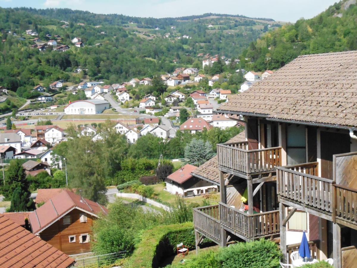 Apartmán Hameau Des Chaumes Vue Panoramique La Bresse Exteriér fotografie