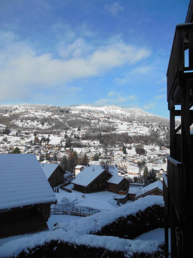 Apartmán Hameau Des Chaumes Vue Panoramique La Bresse Exteriér fotografie