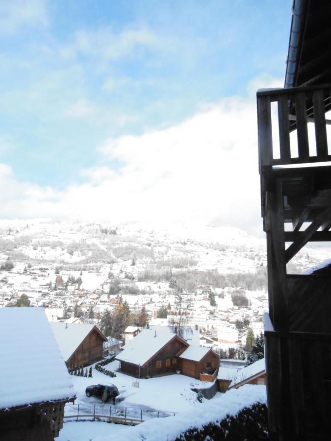 Apartmán Hameau Des Chaumes Vue Panoramique La Bresse Exteriér fotografie