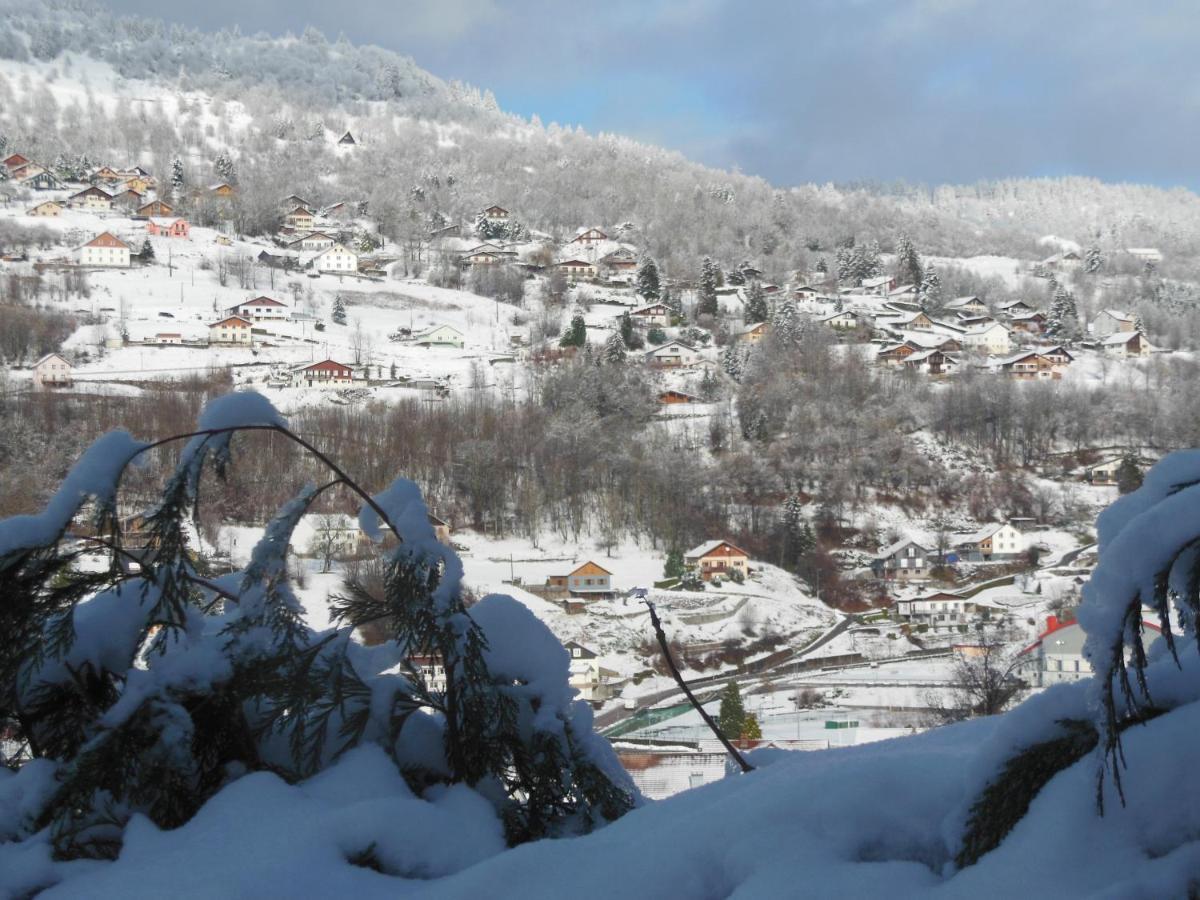 Apartmán Hameau Des Chaumes Vue Panoramique La Bresse Exteriér fotografie