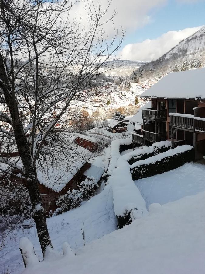 Apartmán Hameau Des Chaumes Vue Panoramique La Bresse Exteriér fotografie