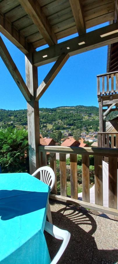 Apartmán Hameau Des Chaumes Vue Panoramique La Bresse Exteriér fotografie