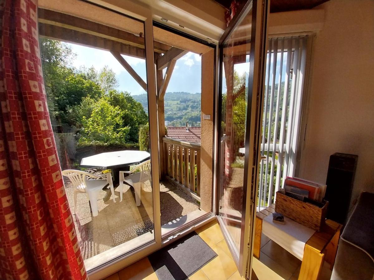 Apartmán Hameau Des Chaumes Vue Panoramique La Bresse Exteriér fotografie