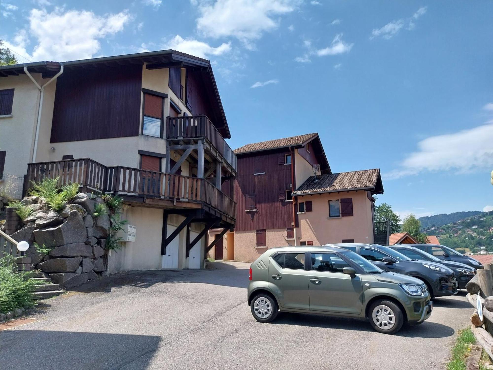 Apartmán Hameau Des Chaumes Vue Panoramique La Bresse Exteriér fotografie
