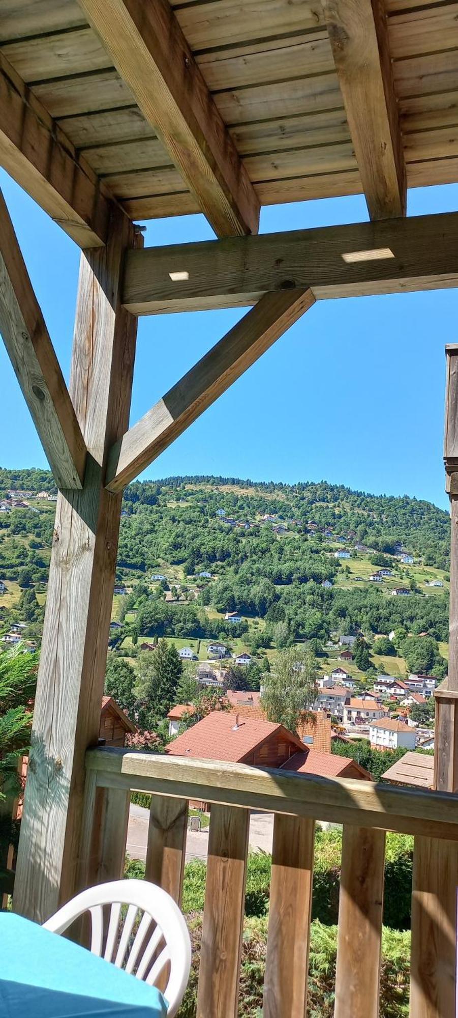 Apartmán Hameau Des Chaumes Vue Panoramique La Bresse Exteriér fotografie