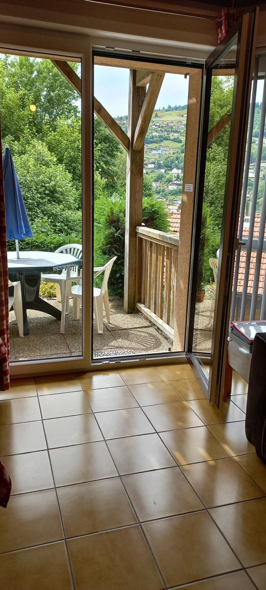 Apartmán Hameau Des Chaumes Vue Panoramique La Bresse Exteriér fotografie