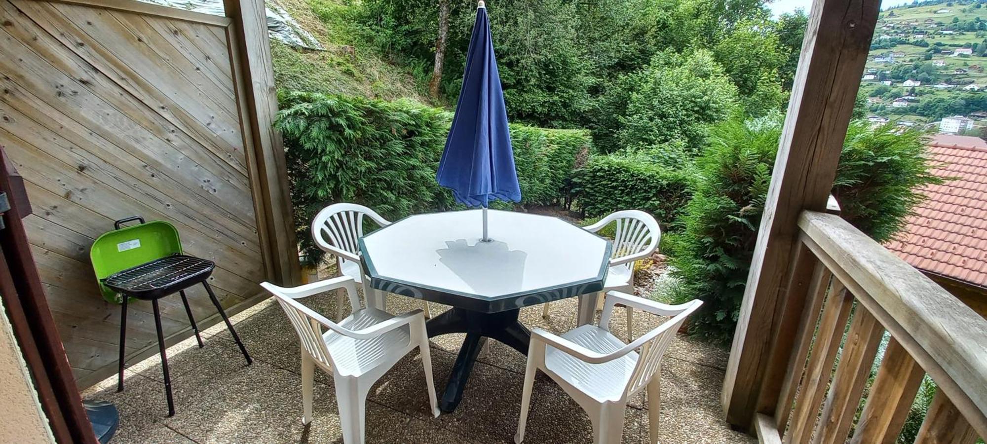 Apartmán Hameau Des Chaumes Vue Panoramique La Bresse Exteriér fotografie