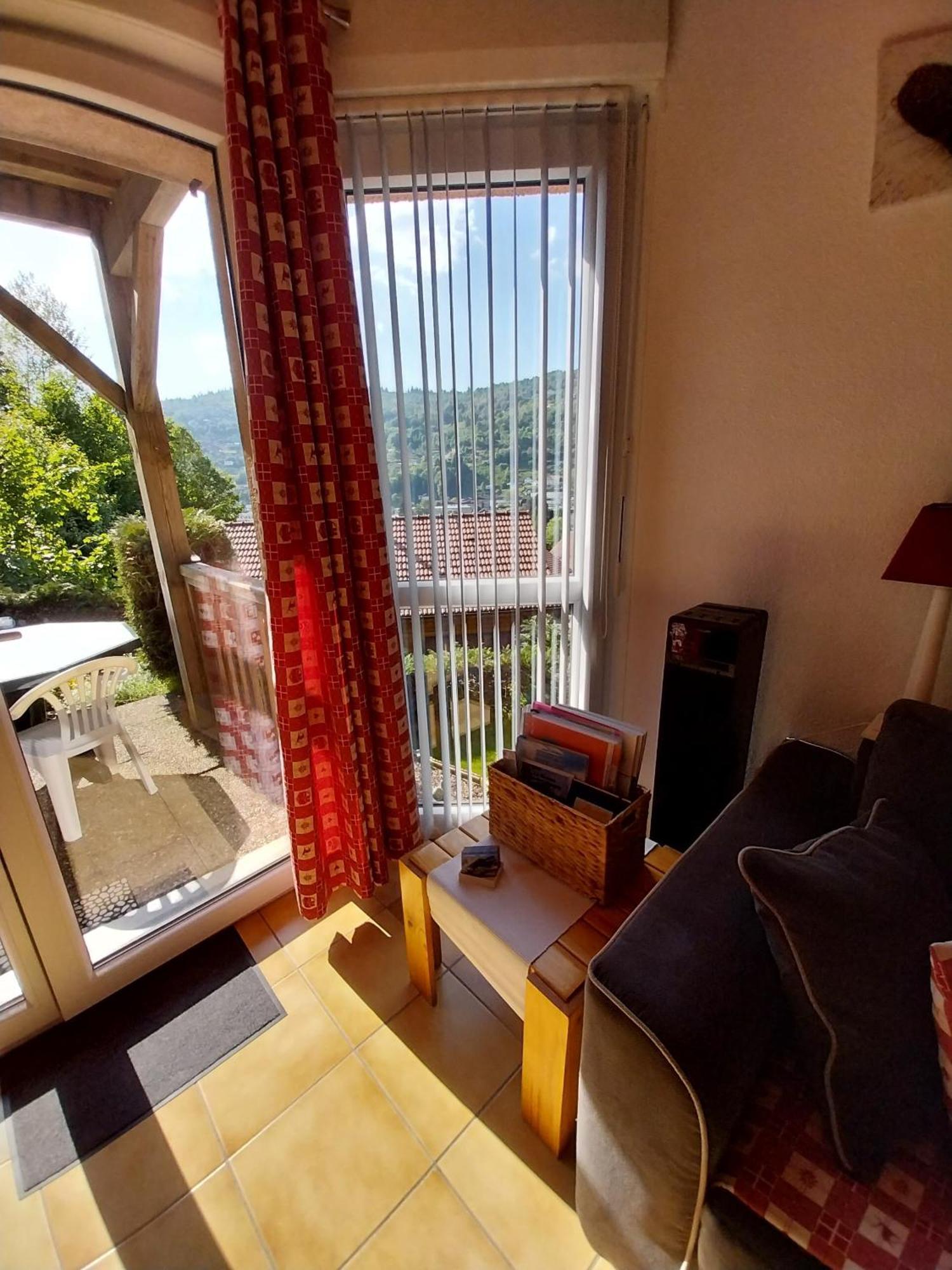 Apartmán Hameau Des Chaumes Vue Panoramique La Bresse Exteriér fotografie