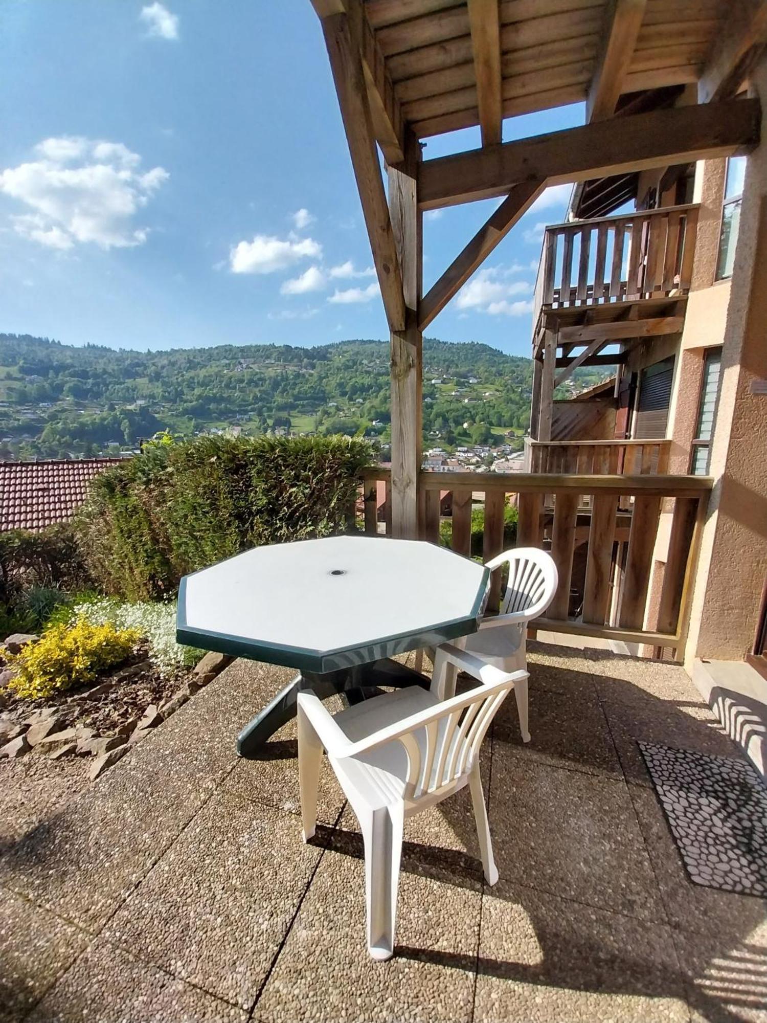Apartmán Hameau Des Chaumes Vue Panoramique La Bresse Exteriér fotografie